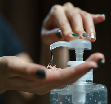 Hand Sanitizer Gel